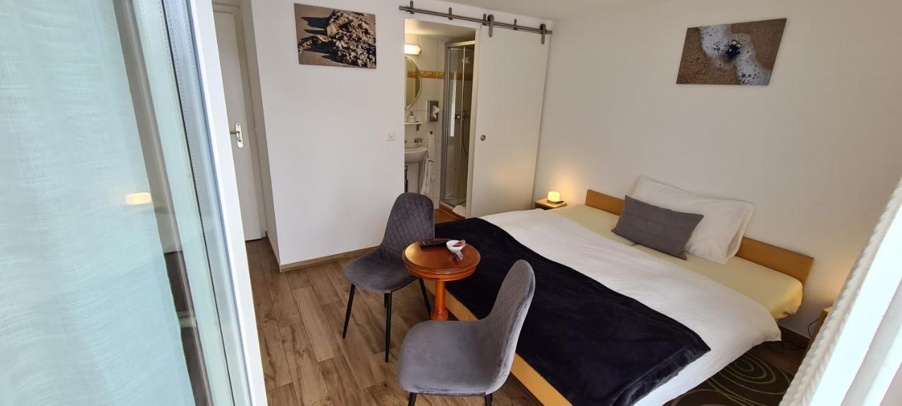 Hotel Restaurant Cave Bel-Air Praz  ภายนอก รูปภาพ