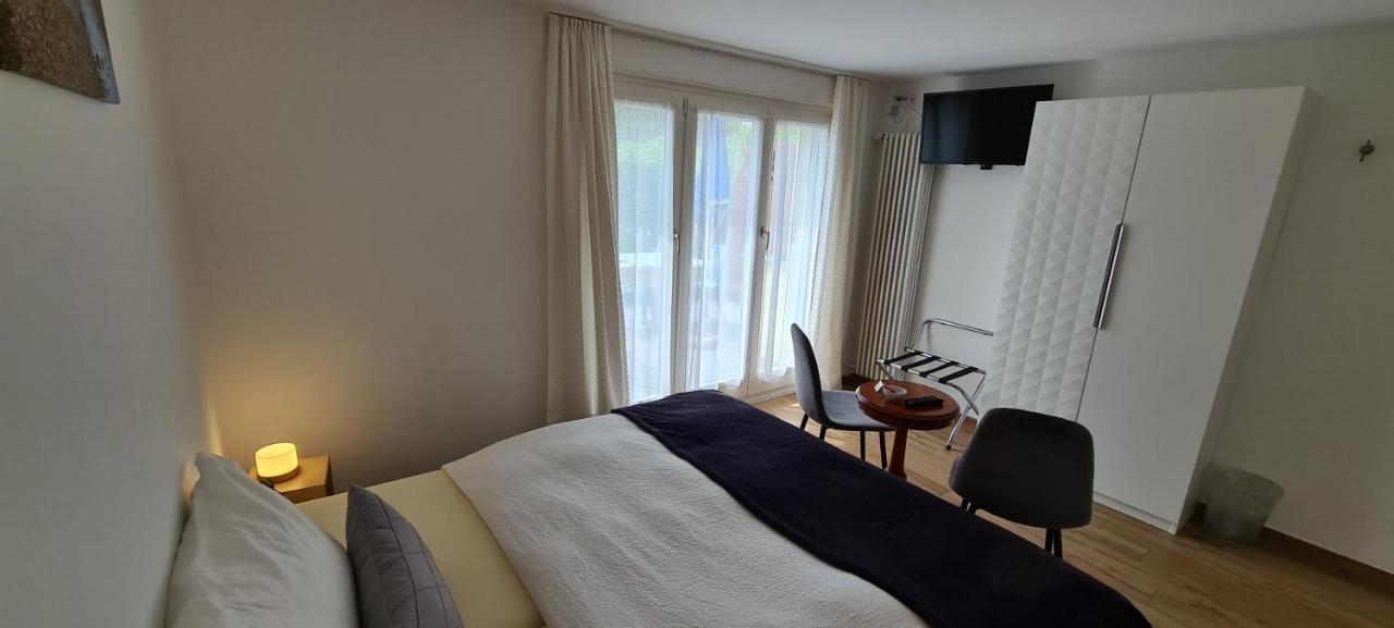 Hotel Restaurant Cave Bel-Air Praz  ภายนอก รูปภาพ