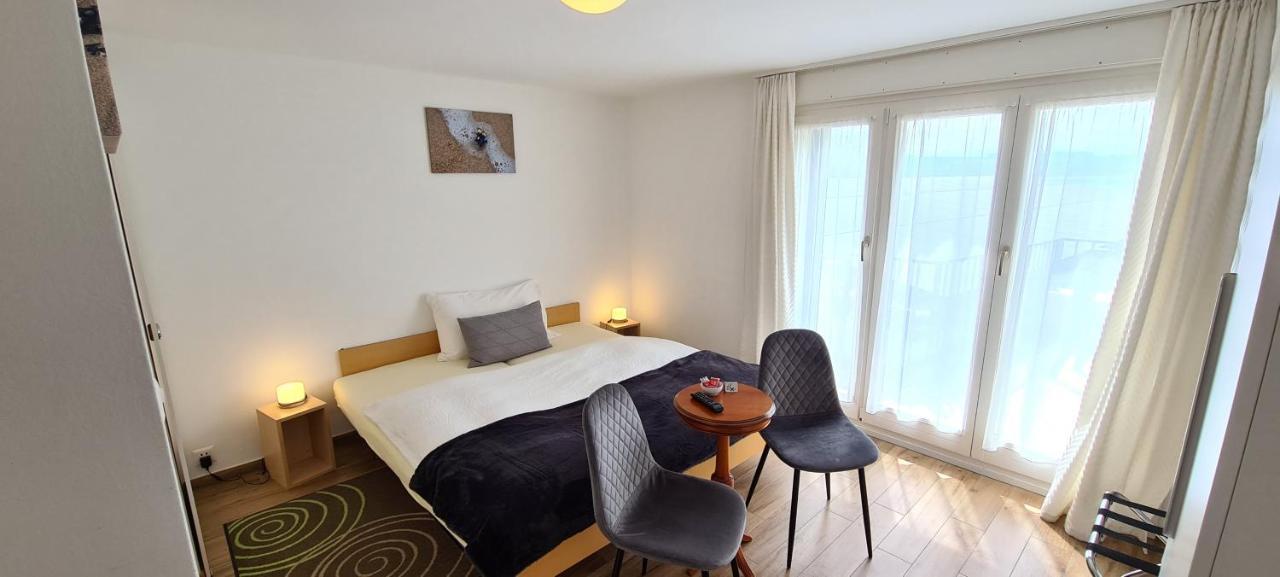 Hotel Restaurant Cave Bel-Air Praz  ภายนอก รูปภาพ