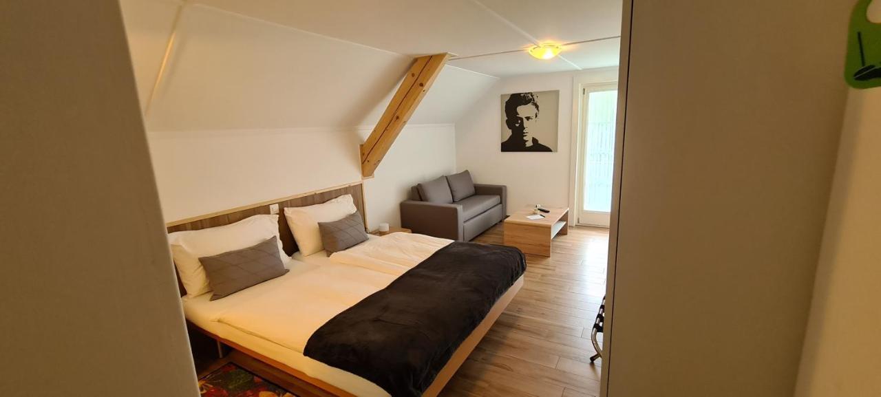 Hotel Restaurant Cave Bel-Air Praz  ภายนอก รูปภาพ
