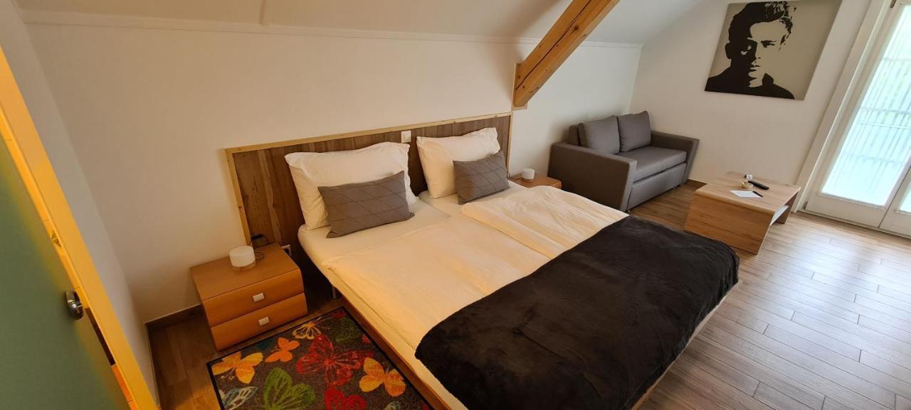 Hotel Restaurant Cave Bel-Air Praz  ภายนอก รูปภาพ