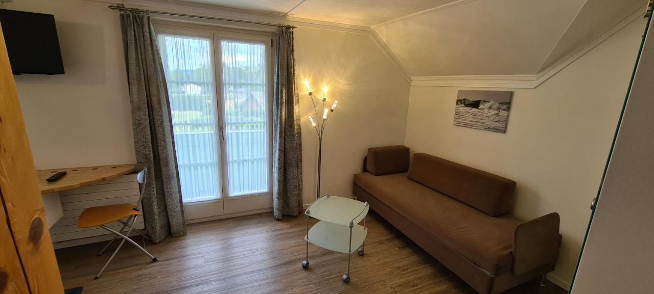 Hotel Restaurant Cave Bel-Air Praz  ภายนอก รูปภาพ