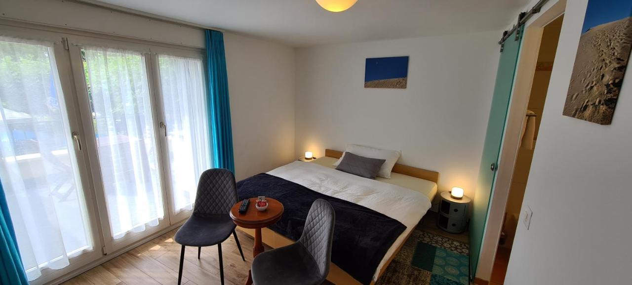 Hotel Restaurant Cave Bel-Air Praz  ภายนอก รูปภาพ