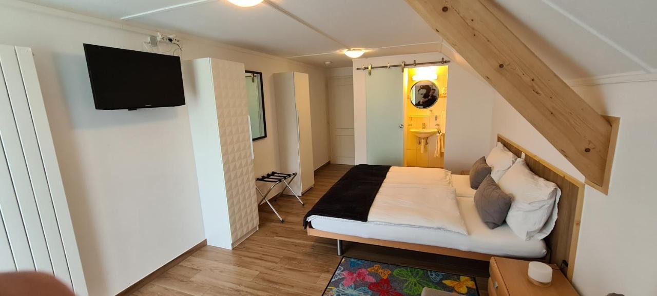 Hotel Restaurant Cave Bel-Air Praz  ภายนอก รูปภาพ
