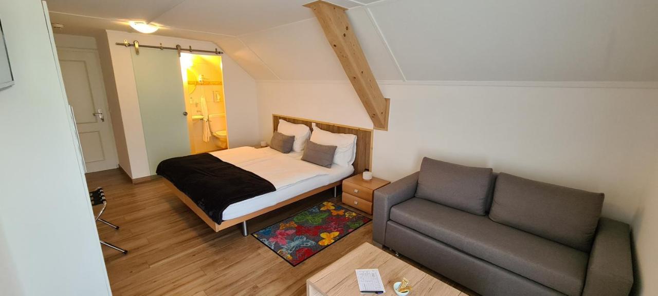Hotel Restaurant Cave Bel-Air Praz  ภายนอก รูปภาพ