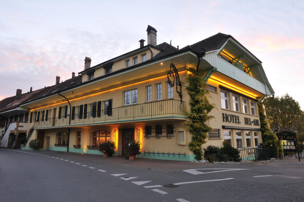 Hotel Restaurant Cave Bel-Air Praz  ภายนอก รูปภาพ